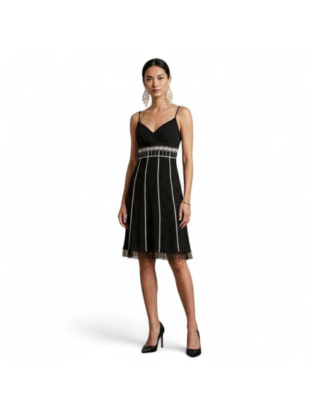 Ann Taylor Loft Embroidered Dress